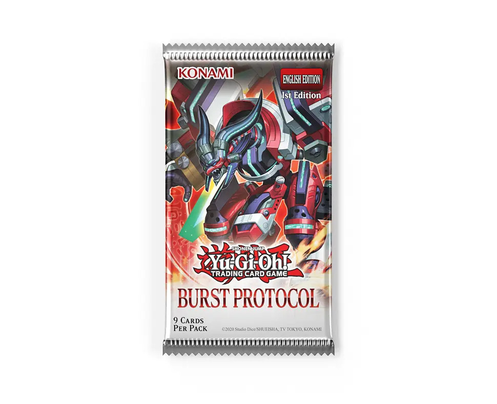 (image for) Burst Protocol Booster Pack
